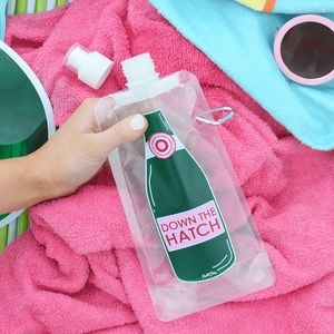 Packed Party hydration pouch